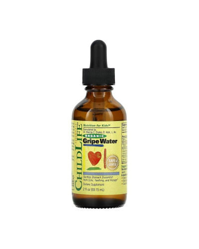 Organic Gripe Water - 59 ml