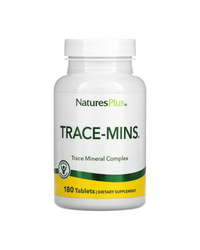 Мікроелементи, Trace-Mins - 180 tabs