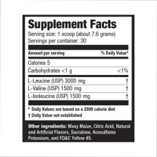 BCAA Powder 12000 - 7.6g Orange Sample