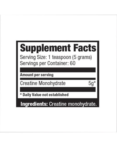 Creatine Monohydrate - 300g Unflavoured