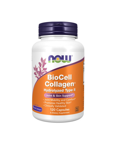 BioCell Collagen® Hydrolyzed Type II - 120 vcaps
