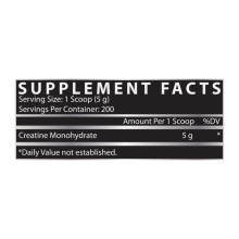 Креатин Моногідрат, Creatine Monohydrate - 1000g