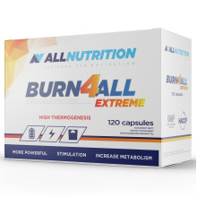 Жироспалювач, Burn4all - Extreme - 120caps