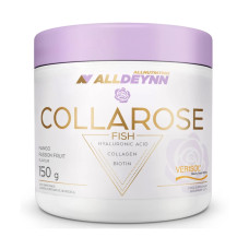 Морський колаген, Alldeynn Collarose Fish - 150g Mango Passion Fruit