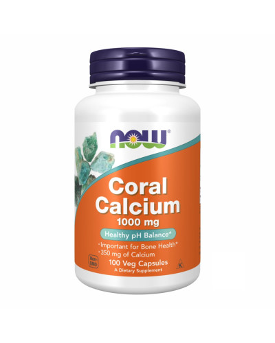 Кораловий Кальцій, Coral Calcium 1000mg - 100 vcaps