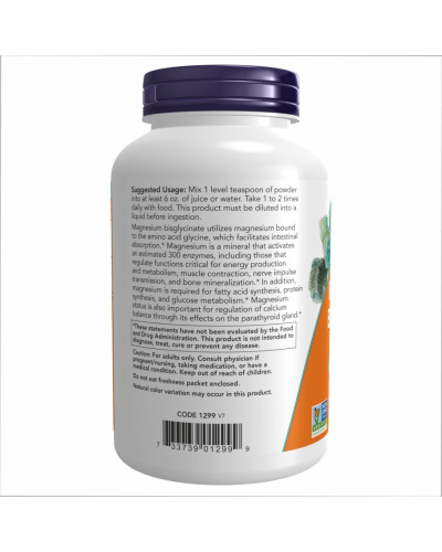 Magnesium Bisglycinate Powder - 8 oz.