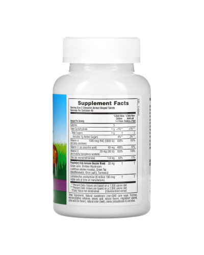Комплекс для імунітету, Immune Booster Chewable - 90 tabs