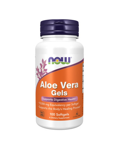 Aloe Vera Gels - 100 softgels