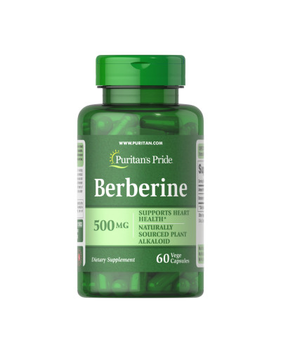 Berberine 500mg - 60 caps (Пошкоджена пломба)