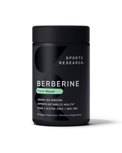 Berberine 500mg - 60 vcaps