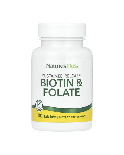 Biotin & Folate - 30 tabs