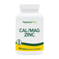 Хелатний кальцій, магній та цинк, Cal/Mag/Zinc - 90 tabs