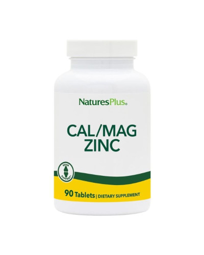 Хелатний кальцій, магній та цинк, Cal/Mag/Zinc - 90 tabs