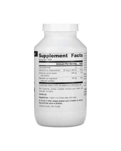 Calcium & Magnesium 300mg - 250 tabs