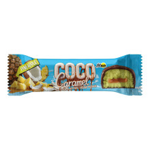 Фітнес батончики, Coco Caramel - 20x40g Pineapple