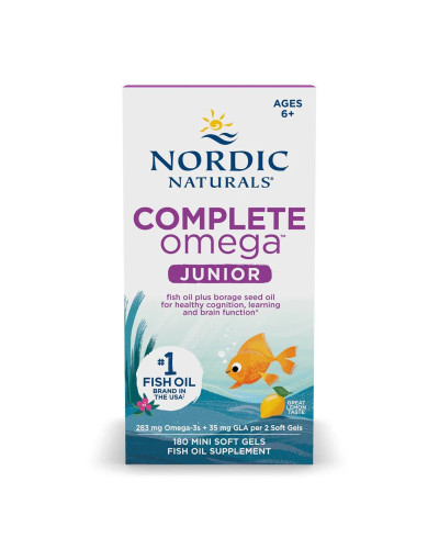 Complete Omega Junior - 180 mini softgels