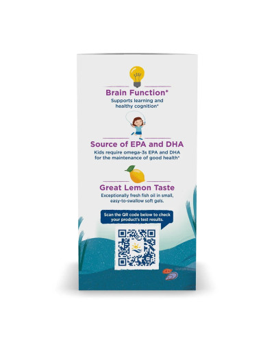 Complete Omega Junior - 180 mini softgels