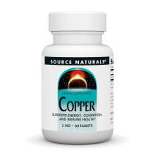Copper 3mg - 60 caps