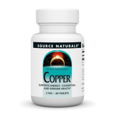 Copper 3mg - 60 caps