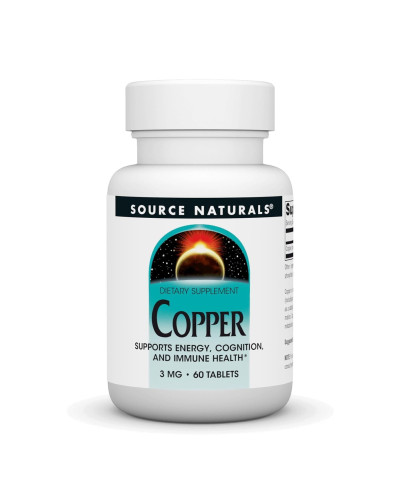 Copper 3mg - 60 caps