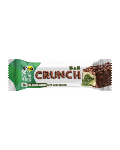 Crunch Bar - 12x50g Kiwi and Cactus