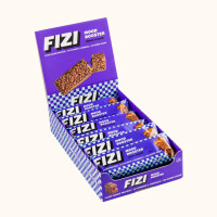Батончики, Fizi Mood Booster - 12x40g Choco Crunch