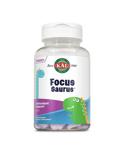 Focus-Saurus - 30 chewables Grape