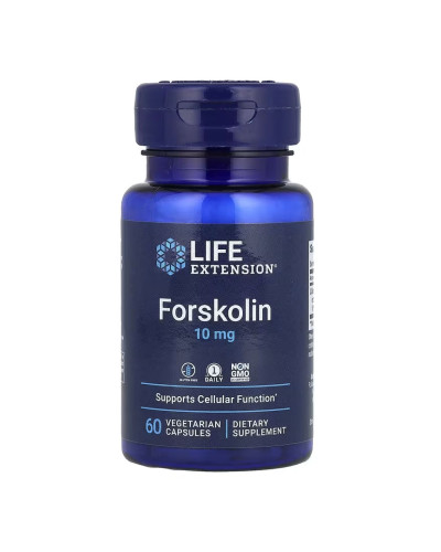 Forskolin 10 mg - 60 vcaps
