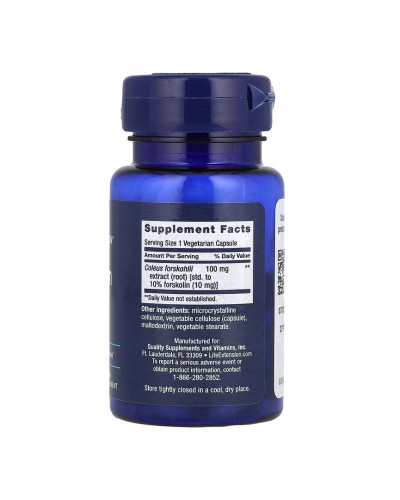 Forskolin 10 mg - 60 vcaps