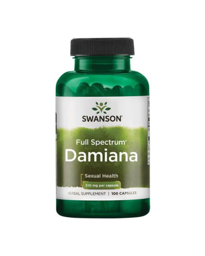 Даміана, Full Spectrum Damiana 510mg - 100 caps