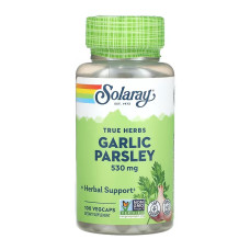 Часник та Петрушка, Garlic Parsley 530mg - 100 vcaps
