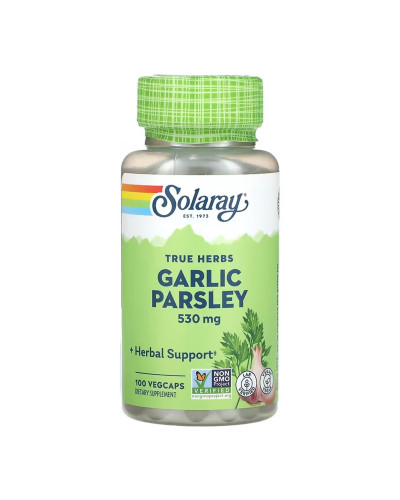 Часник та Петрушка, Garlic Parsley 530mg - 100 vcaps