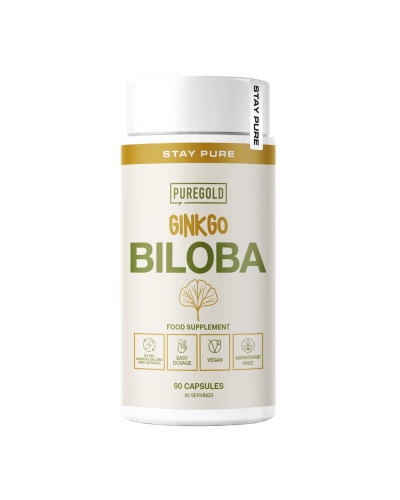 Ginkgo Biloba - 90 caps