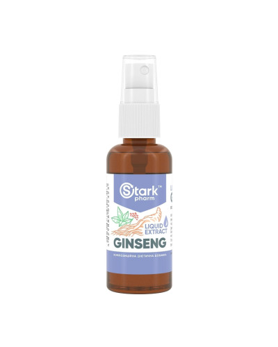 Рідкий екстракт женьшеню, Ginseng Liquid Extract - 50ml