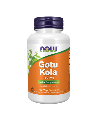 Готу Кола, Gotu Kola 450mg - 100 vcaps