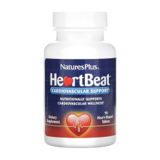 Комплекс для підтримки серцево-судинної системи, Heartbeat - 90 tabs