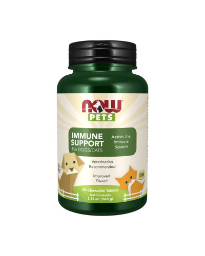 Immune Support Chewable for Dogs & Cats - 90 tabs