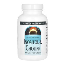 Inositol & Choline 800 mg - 100 tabs
