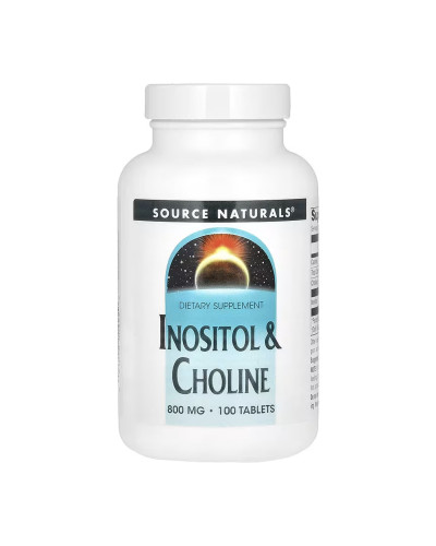 Inositol & Choline 800 mg - 100 tabs