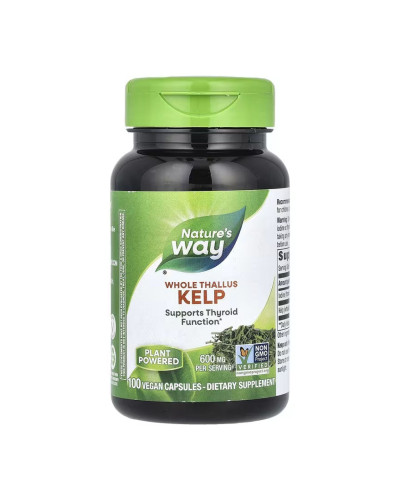 Ламінарія, Kelp - 100 vcaps