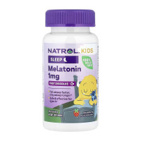 Мелатонін для дітей, Kids Melatonin 1mg - 30 tabs