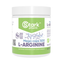 Л-Аргінін, L-Arginine 500mg - 200 caps