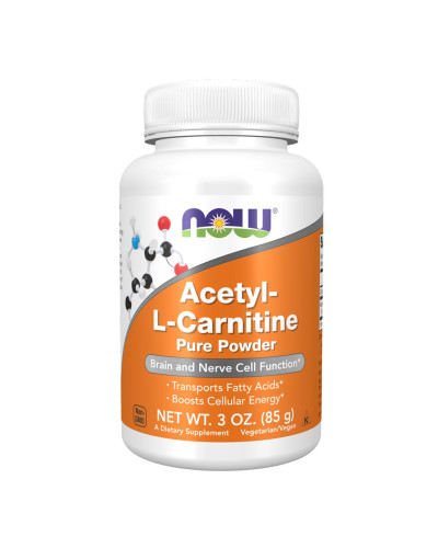 Acetyl L-Carnitine Pure Powder - 85g