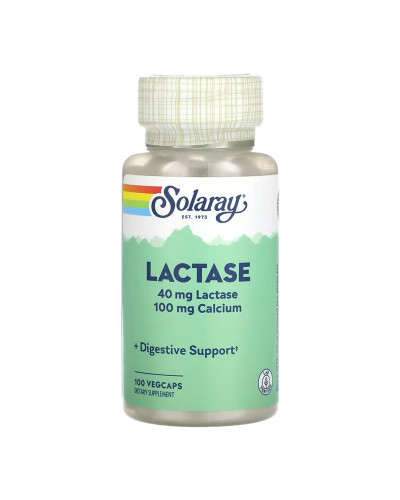 Lactase 40mg - 100 vcaps