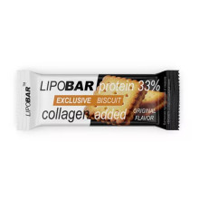 Протеїновий батончик, Lipobar Exclusive - 50g Bisquit