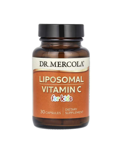 Ліпосомальний вітамін С для дітей, Liposomal Vitamin C for Kids - 30 caps