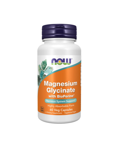 Magnesium Glycinate with BioPerine - 60 vcaps
