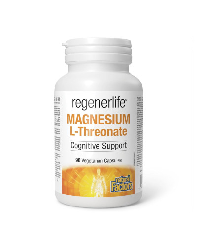 Magnesium L-Threonate 667mg - 90 vcaps