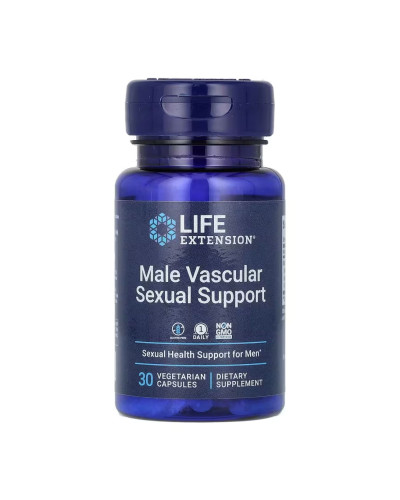 Підтримка чоловічого сексуального здоров'я, Male Vascular Sexual Support - 30 caps