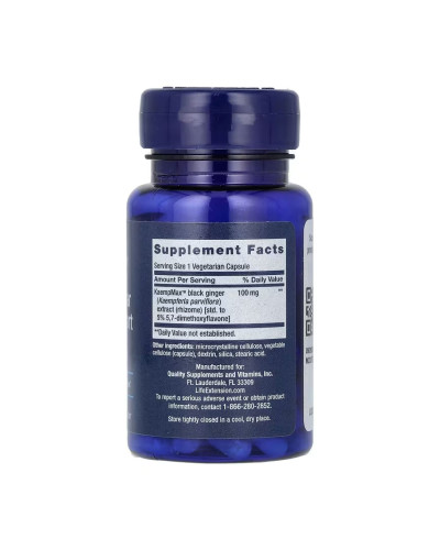 Підтримка чоловічого сексуального здоров'я, Male Vascular Sexual Support - 30 caps